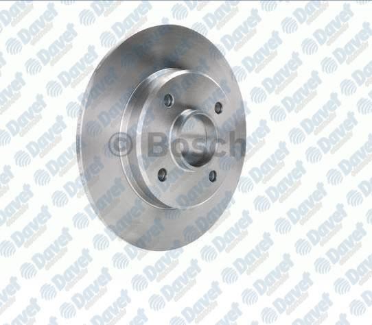 BOSCH 0986479255 Fren Diski Arka Rulmansiz 249mm C4 C3 Picasso Ds3 C3 Iii P207 P307 P208 P2008 1.4 16v 1.6 16v 1.6hdi 2.0 16v 2.0 04>  ####